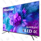 Hisense H8 55" 4K ULED TV | $450 | Amazon
Hisense H8 65" 4K ULED TV | $600 | Amazon